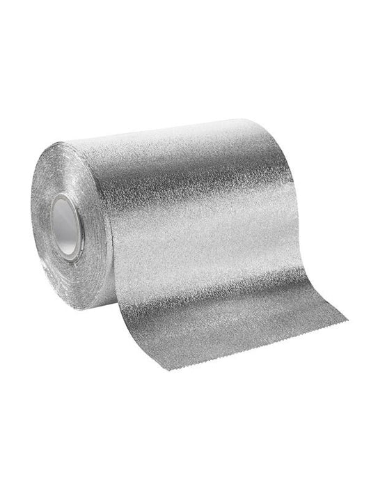 Rouleau de papier aluminium colorant BabylissPro, gaufrage clair, 110 m
