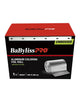 Rouleau de papier aluminium gaufré BabylissPro, 90 m