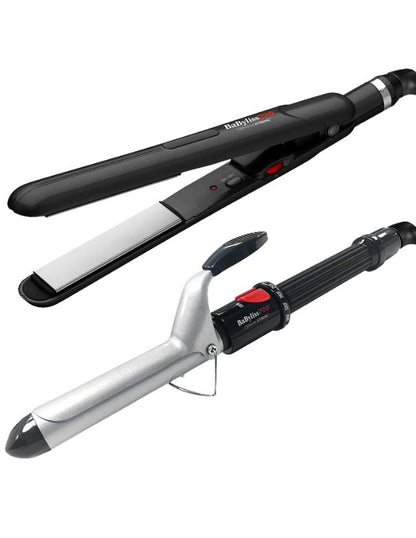 Duo fer à friser et fer plat BaBylissPro Ceramix Xtreme