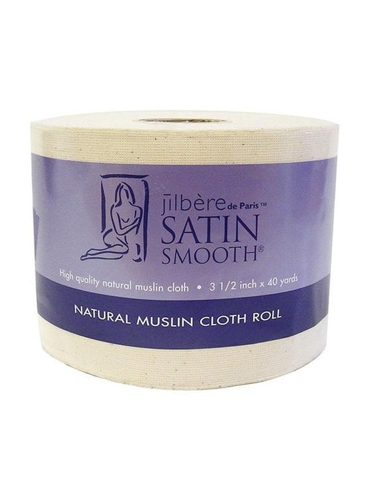 Rouleau de mousseline naturelle épilatoire Satin Smooth - 120 pieds - SSWA10