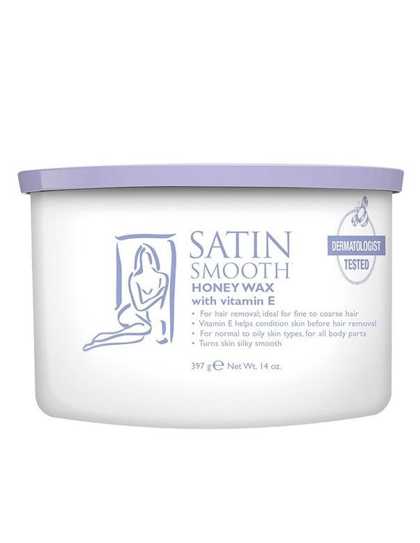 Cire au miel satinée et lisse - 397 g - SSW14G