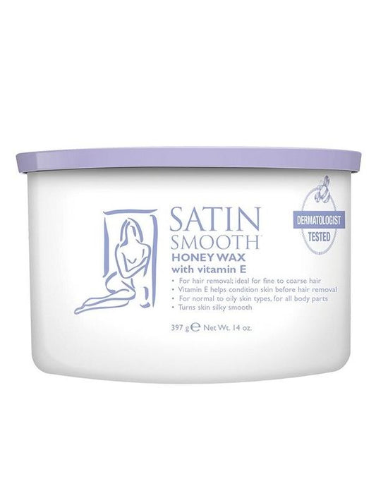 Cire au miel satinée et lisse - 397 g - SSW14G
