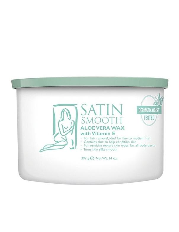 Cire crème à l'aloe vera satinée lisse - 397 g - SSW14AVG
