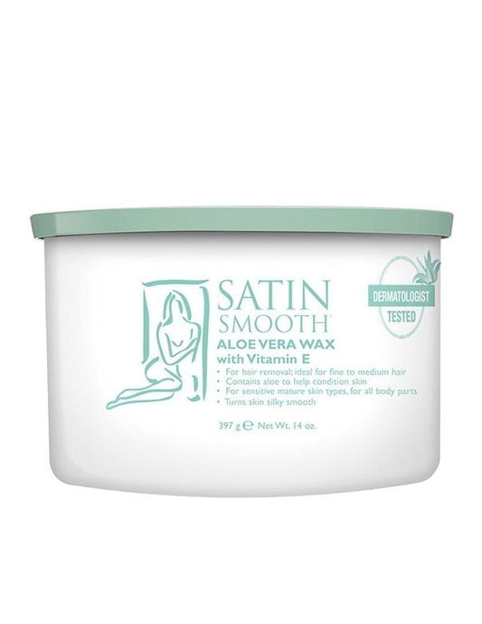 Cire crème à l'aloe vera satinée lisse - 397 g - SSW14AVG