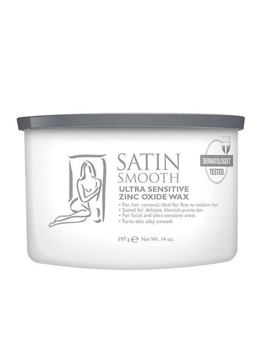 Cire crème à l'oxyde de zinc satinée lisse - 397 g - SSW14ZOG