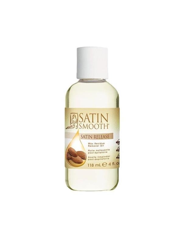 Huile décapante pour résidus de cire Satin Smooth - 118 ml