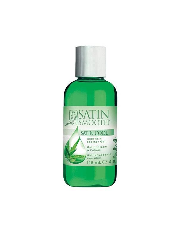 Gel apaisant à l'aloe vera Satin Smooth - 118 ml