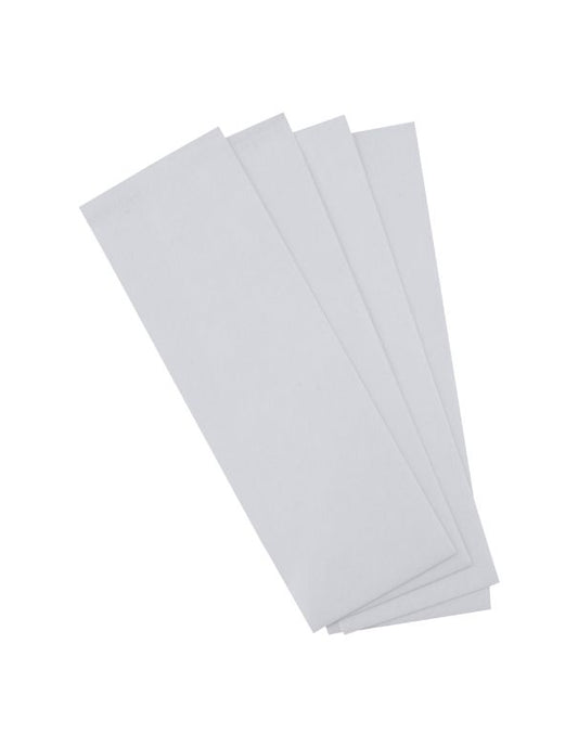 Bandes épilatoires non tissées satinées de grande taille