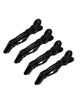 Pinces de séparation extensibles BaBylissPro noires, 4 pièces