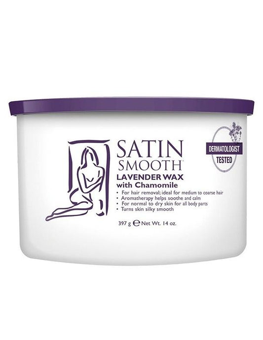 Cire crème satinée à la lavande et à la camomille - 397 g - SSW14LWG