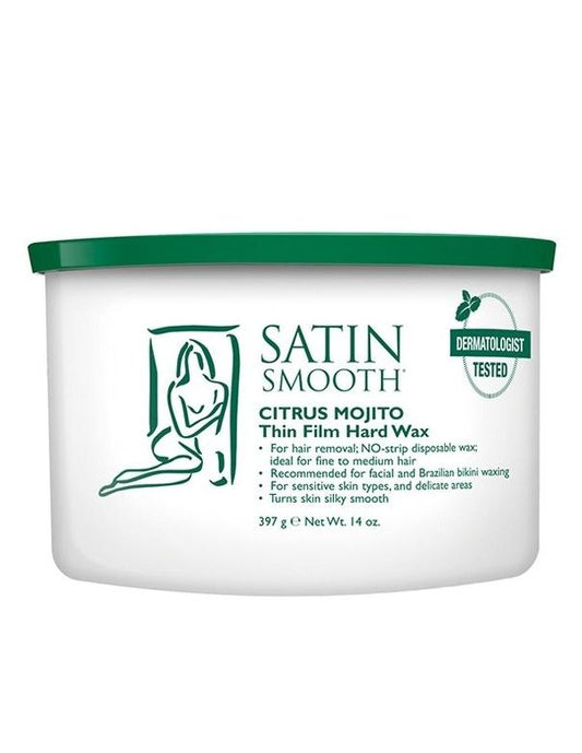 Cire dure à film fin Satin Smooth Citrus Mojito - 397 g