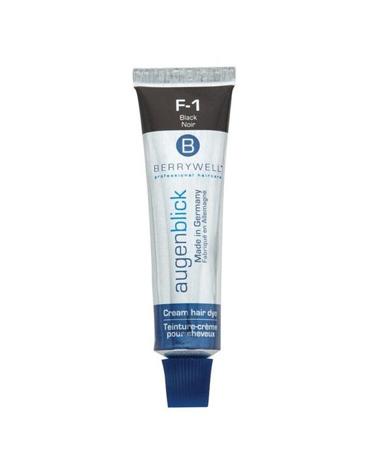 Crème colorante capillaire esthétique Berrywell noire F-1C