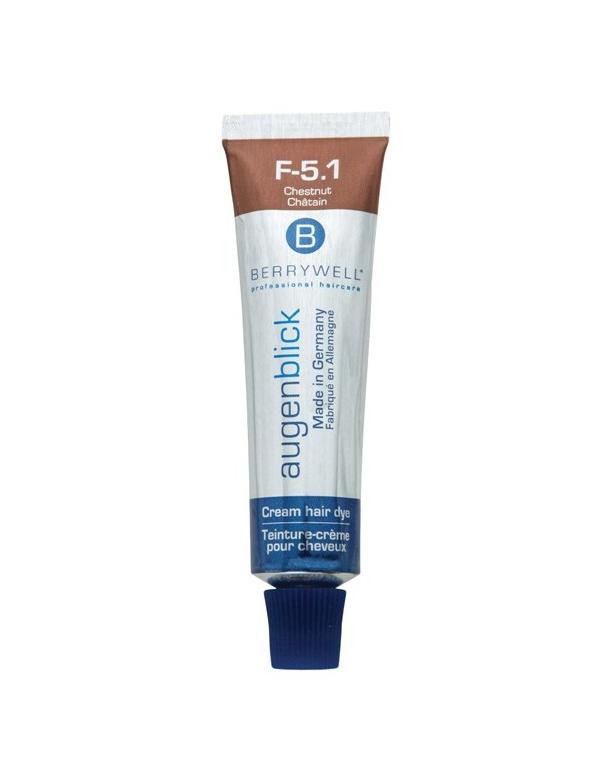 Crème colorante capillaire Berrywell Esthetic Châtain F 5.1