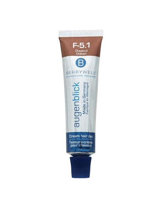 Crème colorante capillaire Berrywell Esthetic Châtain F 5.1