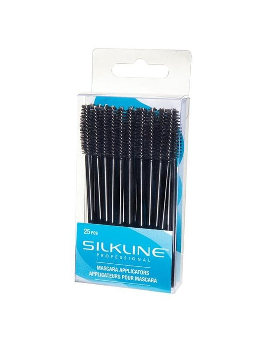 Applicateurs de mascara jetables Silkline 25 - SLMASCAPPC