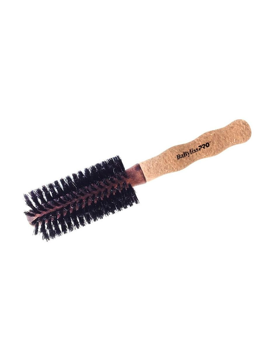 Brosse ultra-légère BabylissPro avec manche en liège, petite taille
