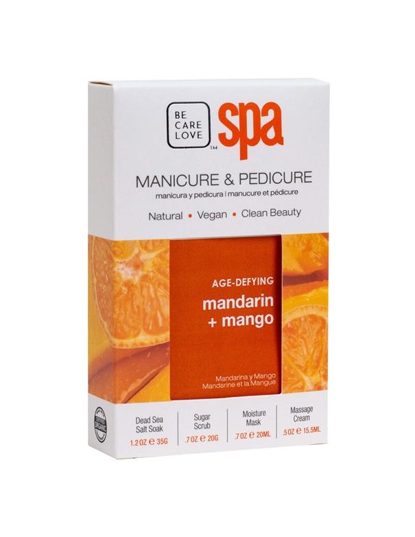 Coffret de sachets à usage unique Be Care Love Spa - Mandarin Mango