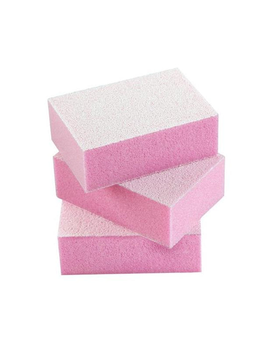 Mini blocs de polissage Silkline rose