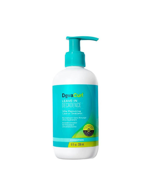 Après-shampoing sans rinçage ultra-hydratant DevaCurl Leave-In Decadence - 236 ml