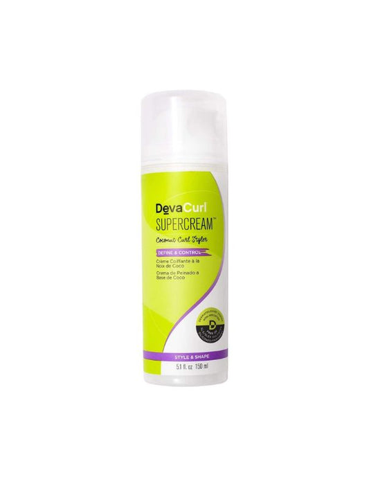 DevaCurl SuperCream Coconut Curl Styler - 150 ml