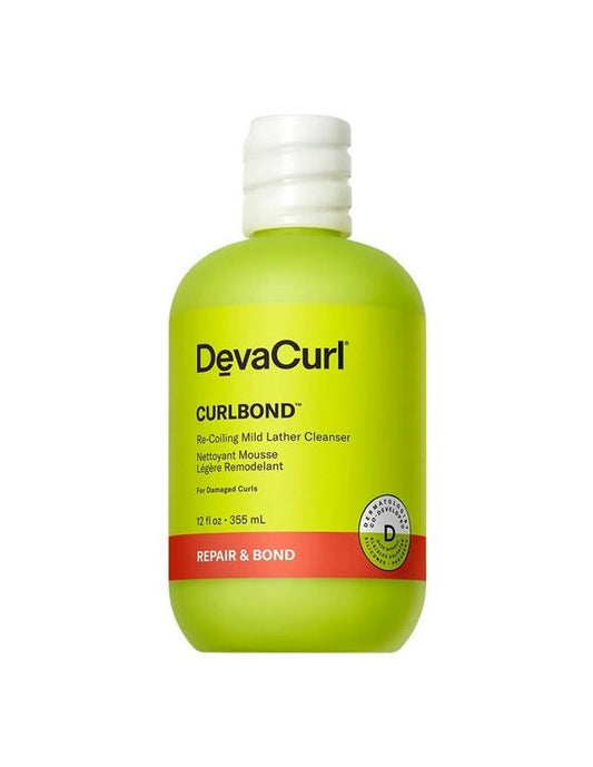 DevaCurl CURLBOND Nettoyant moussant doux rebobinant - 355 ml