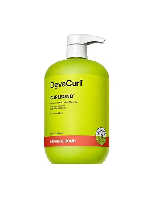 DevaCurl CURLBOND Nettoyant moussant doux rebobinant - 946 ml