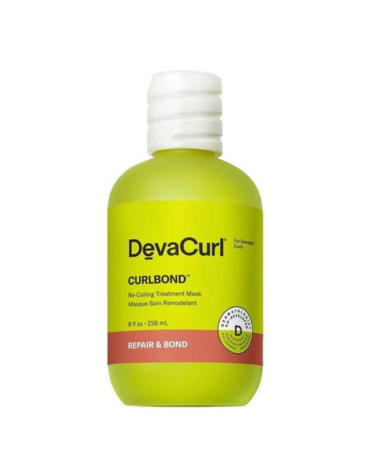 Masque de soin rebobinant DevaCurl CURLBOND - 236 ml
