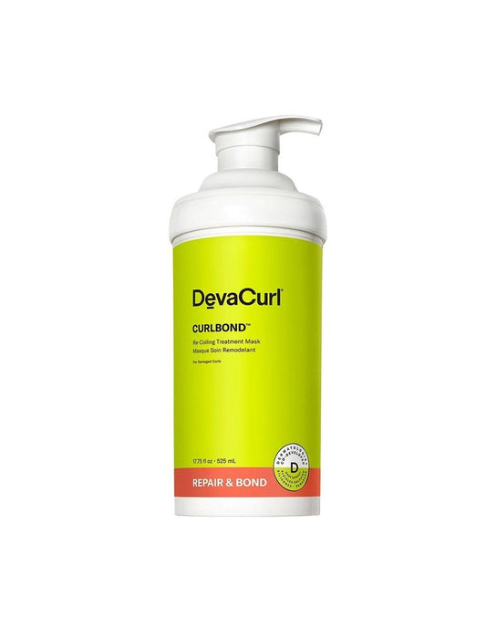 Masque de soin rebobinant DevaCurl CURLBOND - 525 ml
