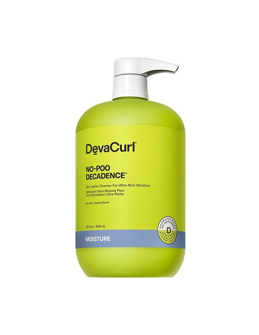 Nettoyant DevaCurl No-Poo Decadence Zero Lather - 946 ml