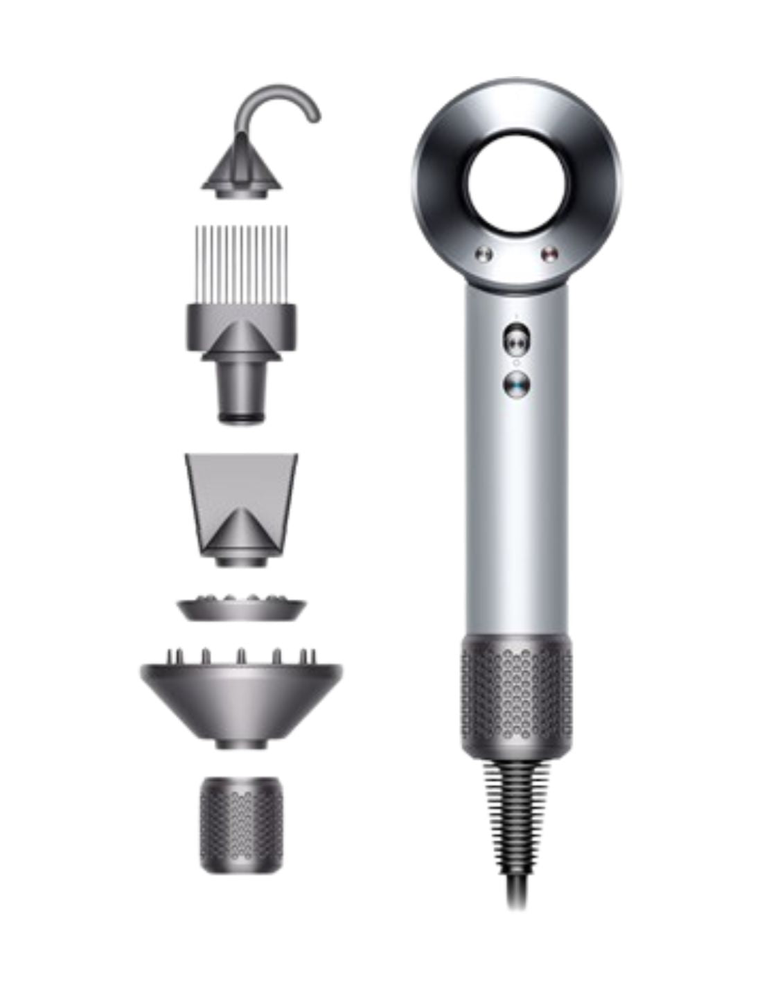 Sèche-cheveux Dyson Supersonic Édition Professionnelle Argent