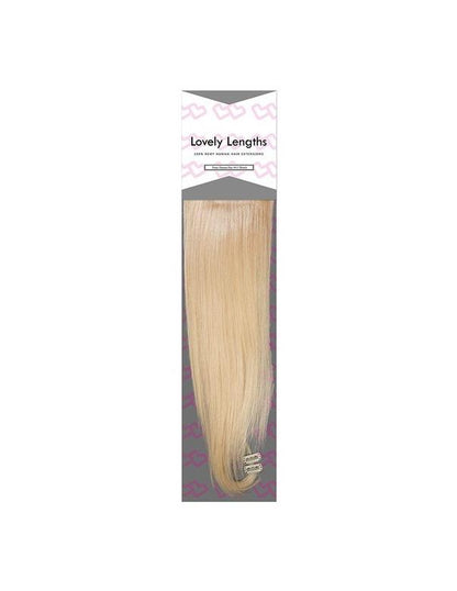 Extensions à clips Lovely Lengths 40 cm, 613 décolorées