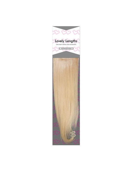 Extensions à clips Lovely Lengths 40 cm, 613 décolorées