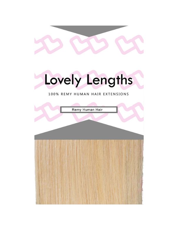 Extensions à clips Lovely Lengths 40 cm, 613 décolorées