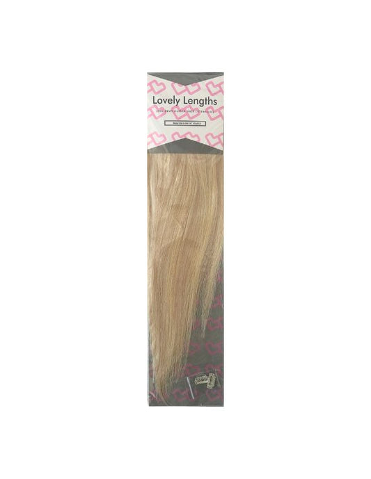 Extensions à clips Lovely Lengths 40 cm, 613 Ash Bleach
