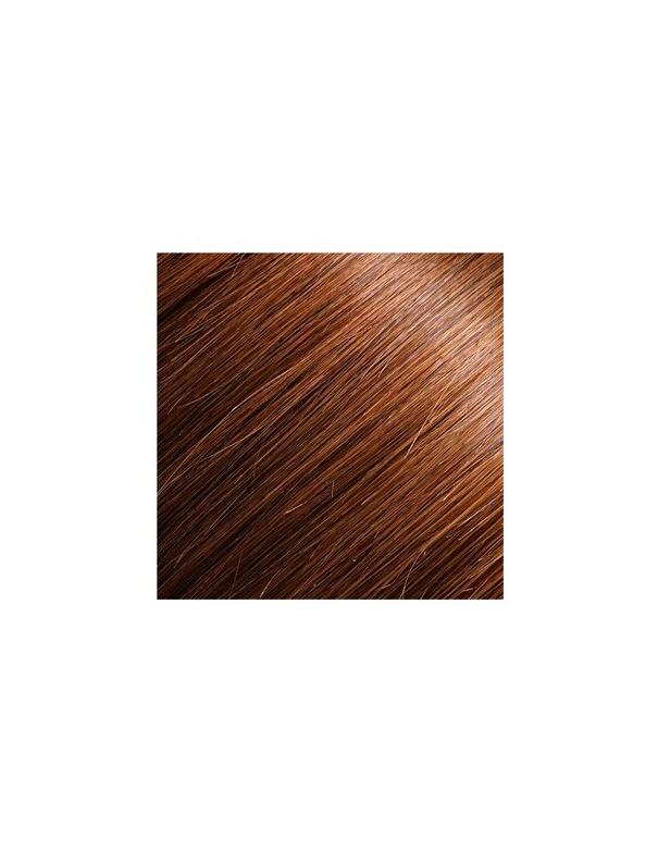 Extensions à clips Lovely Lengths 20 pouces, 4 châtain moyen