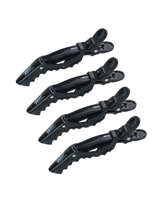 Lot de 4 pinces humides Wet Brush noires