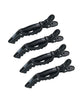 Lot de 4 pinces humides Wet Brush noires