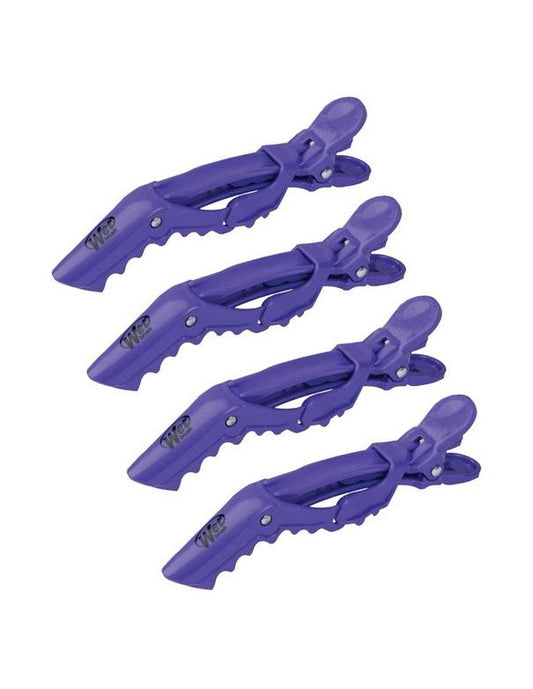 Lot de 4 pinces humides Wet Brush, violet