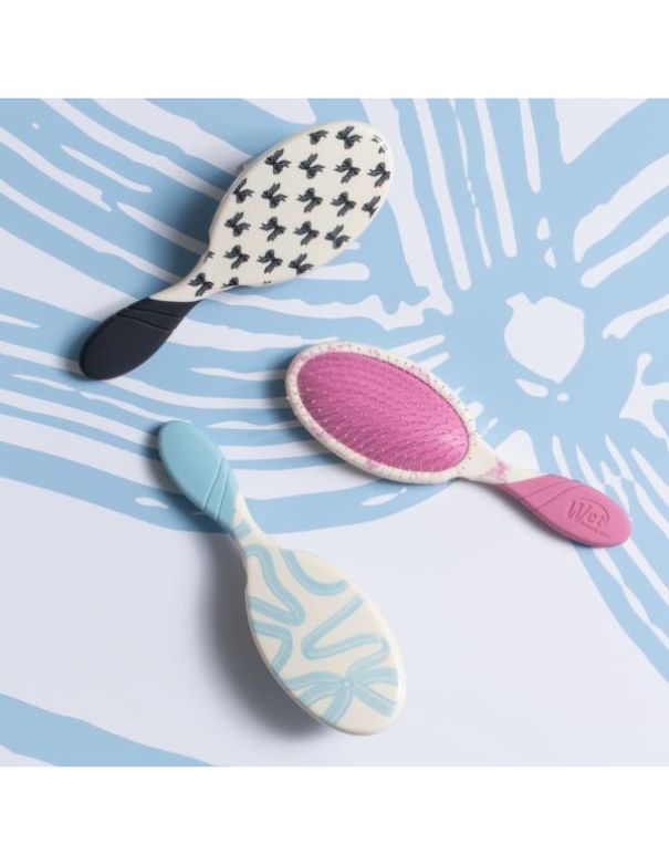 Brosse démêlante Wet Brush Bows - Bleu