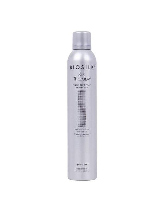 Spray de finition BioSilk Silk Therapy, tenue naturelle - 284 g