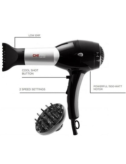 Sèche-cheveux CHI Pro noir
