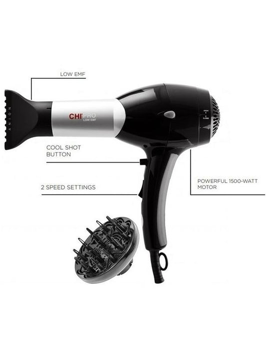 Sèche-cheveux CHI Pro noir