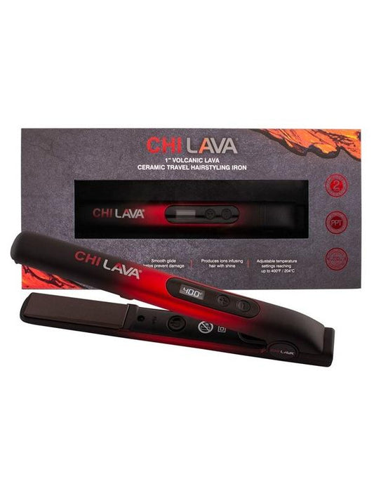 Fer plat de voyage CHI Lava 1