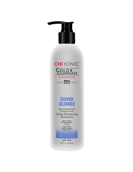 Shampoing CHI Color Illuminate Blond Argenté - 739 ml
