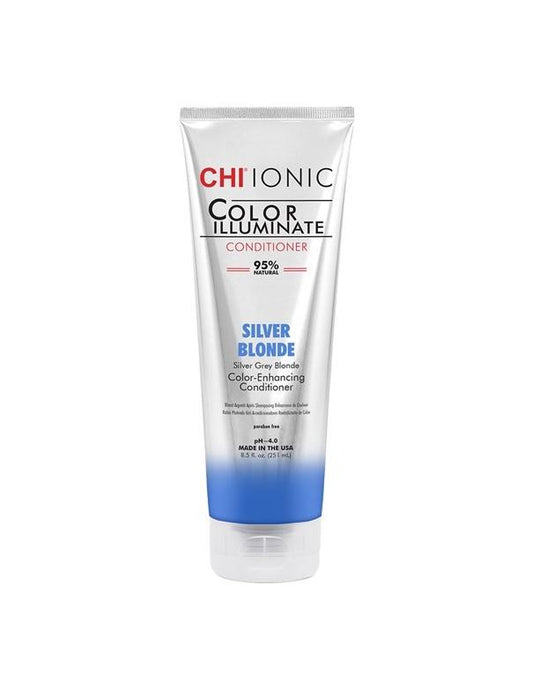 Après-shampoing CHI Color Illuminate Silver Blonde - 251 ml