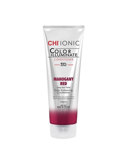 Après-shampoing CHI Color Illuminate Acajou Rouge - 251 ml