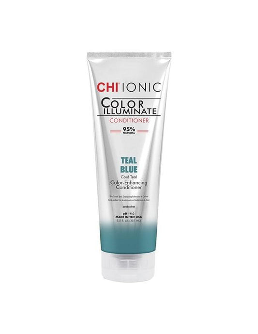 Après-shampoing CHI Color Illuminate Teal Blue - 251 ml