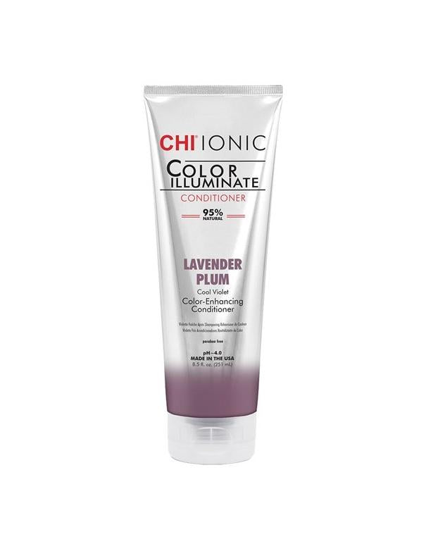 Après-shampoing CHI Color Illuminate Lavande Prune - 251 ml
