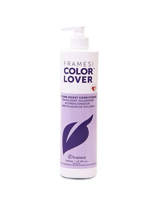 Après-shampoing Volume Boost Framesi ColorLover - 500 ml