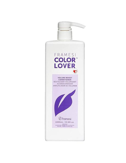 Après-shampoing Volume Boost Framesi ColorLover - 1 L